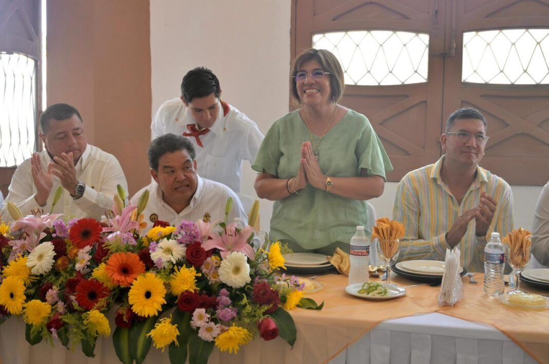 Reitera Rosa María compromiso con bienestar y justicia social para las y los trabajadores Reitera Rosa María compromiso con bienestar y justicia social para las y los trabajadores