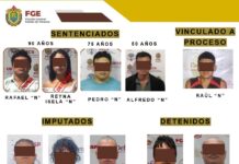 Resultados contundentes de UECS: condenas de hasta 90 años por secuestro agravado y diversas resoluciones judiciales en una semana