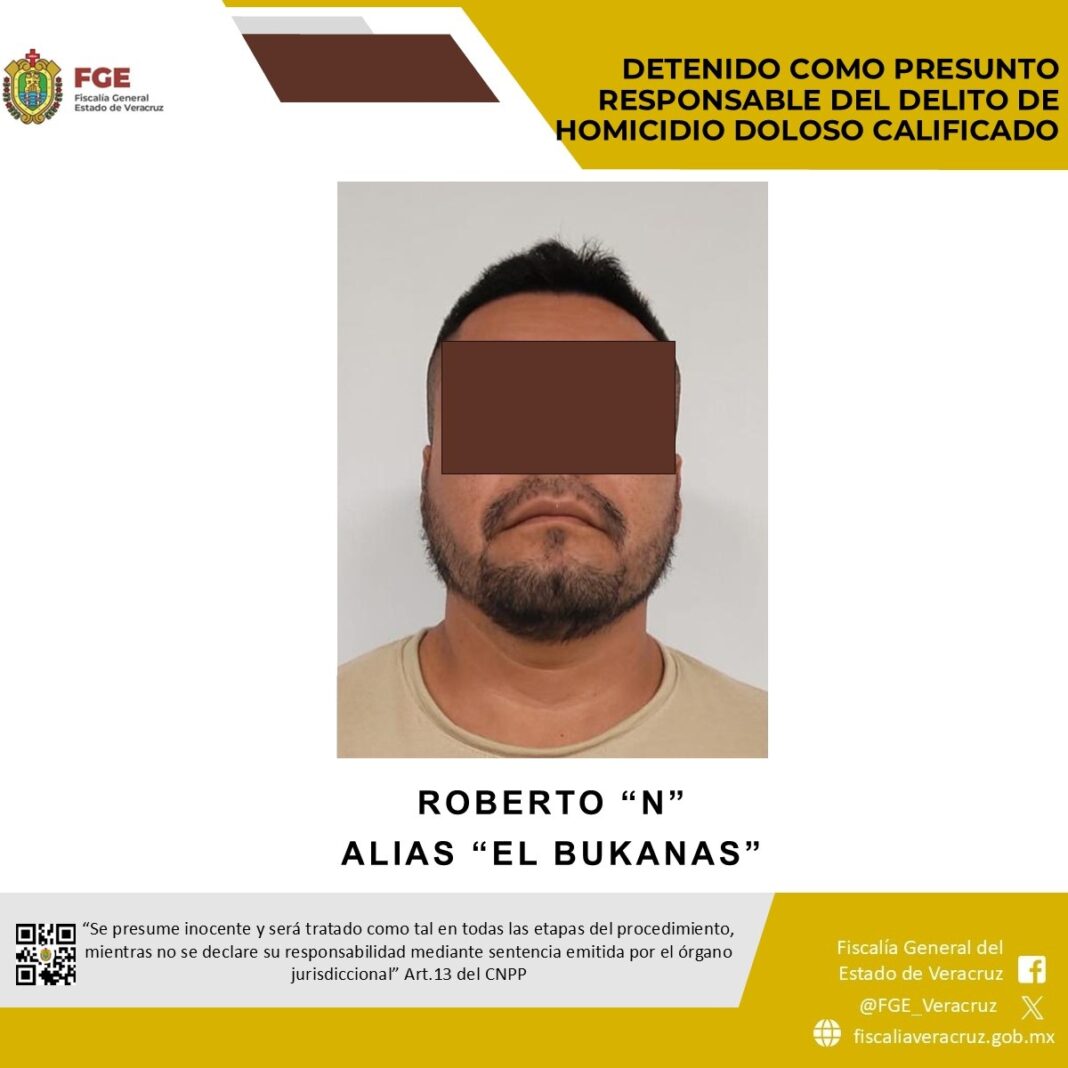 En Puebla, ejecuta FGE Veracruz orden de aprehensión en contra de “El Bukanas” por homicidio en Ciudad Mendoza En Puebla, ejecuta FGE Veracruz orden de aprehensión en contra de “El Bukanas” por homicidio en Ciudad Mendoza