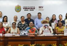 Educación indígena y certificación lingüística avanzan con trabajo coordinado: SEV