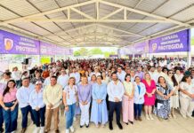 Preside Fiscal General Jornada Veracruzana Protegida en Coatzacoalcos; suman más de tres mil 200 órdenes de protección emitidas