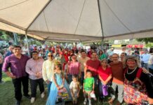 Refrenda Daniela Griego compromiso de trabajo por el bien de la comunidad; acompañó el festejo del 37.° aniversario de Xalapa 2000