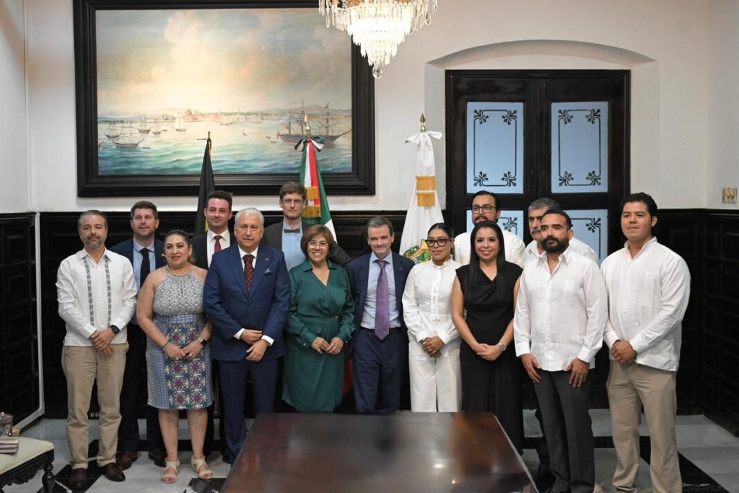 Ciudad de Veracruz fortalece vínculos históricos y económicos con Bélgica Ciudad de Veracruz fortalece vínculos históricos y económicos con Bélgica
