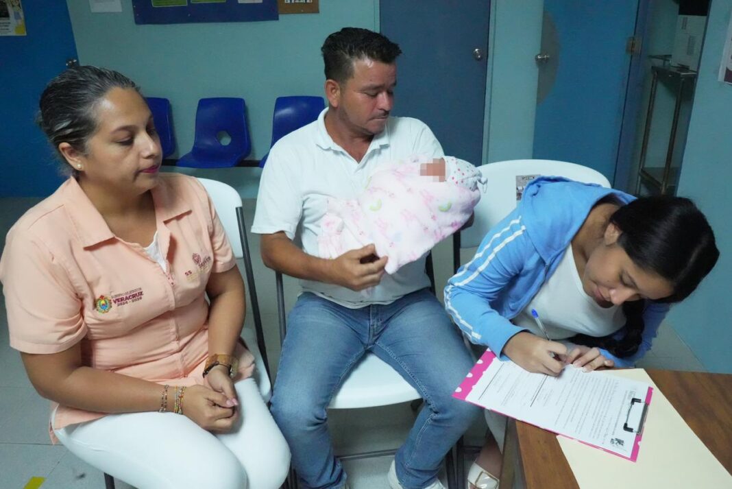 Pone en marcha DIF Veracruz módulos hospitalarios gratuitos para registro de recién nacidos Pone en marcha DIF Veracruz módulos hospitalarios gratuitos para registro de recién nacidos