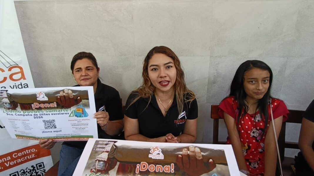 Matraca lanza su 9ª Campaña de Útiles Escolares 2026 para apoyar a niñas, niños y adolescentes trabajadores Matraca lanza su 9ª Campaña de Útiles Escolares 2026 para apoyar a niñas, niños y adolescentes trabajadores