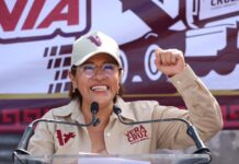 Con respaldo ciudadano y trabajo en territorio, avanza la transformación de Veracruz: Rosa María