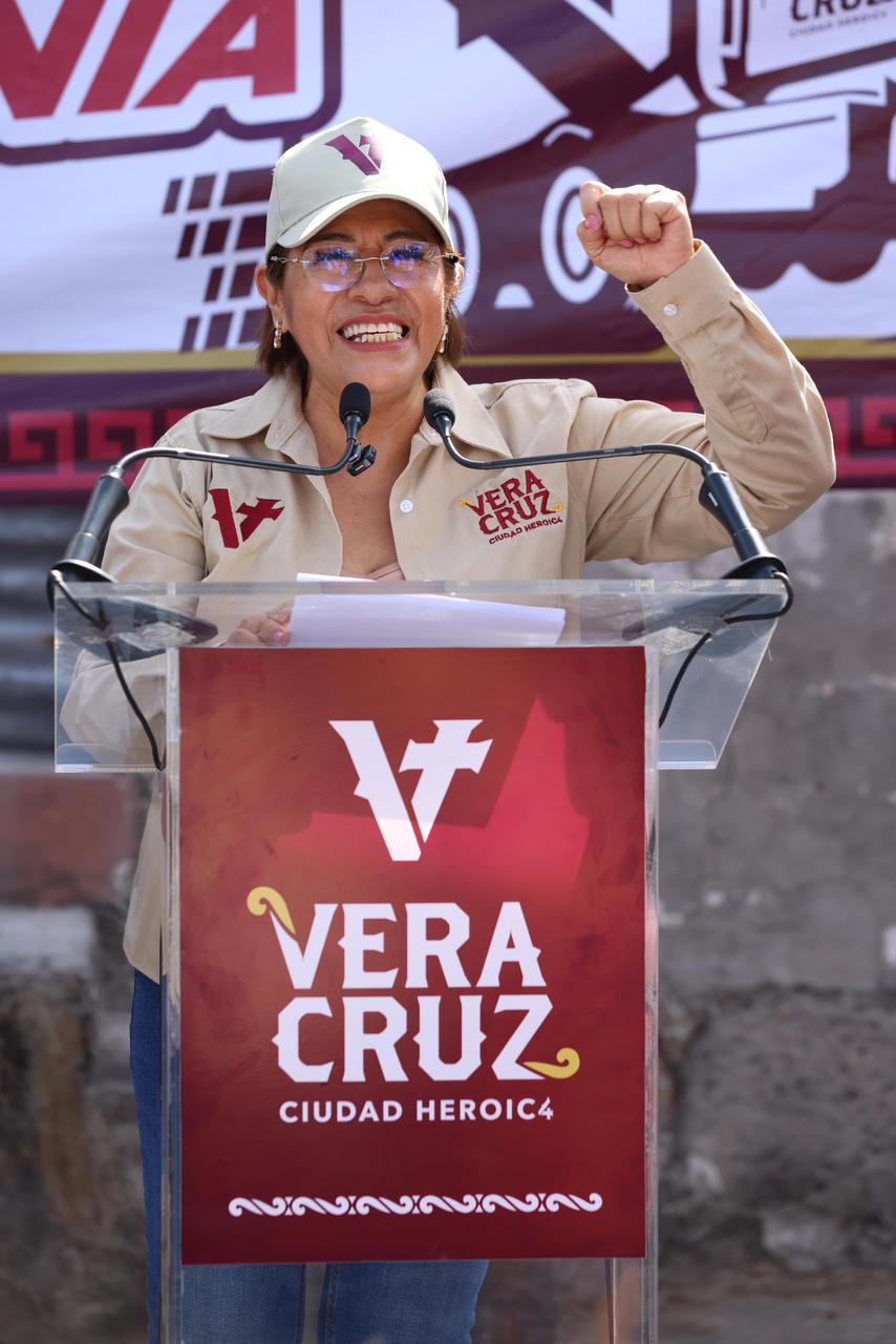 Con respaldo ciudadano y trabajo en territorio, avanza la transformación de Veracruz: Rosa María Con respaldo ciudadano y trabajo en territorio, avanza la transformación de Veracruz: Rosa María