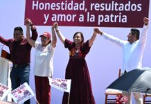 “Es un compromiso cumplido”: Presidenta encabeza entrega de la 1ª fase de remodelación del Aeropuerto Internacional “Benito Juárez” CDMX