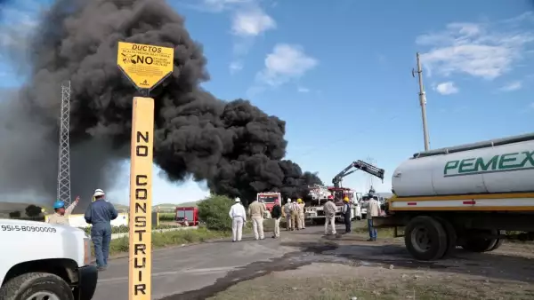 Se dispara 377% el robo de gas LP a Pemex en seis años Se dispara 377% el robo de gas LP a Pemex en seis años
