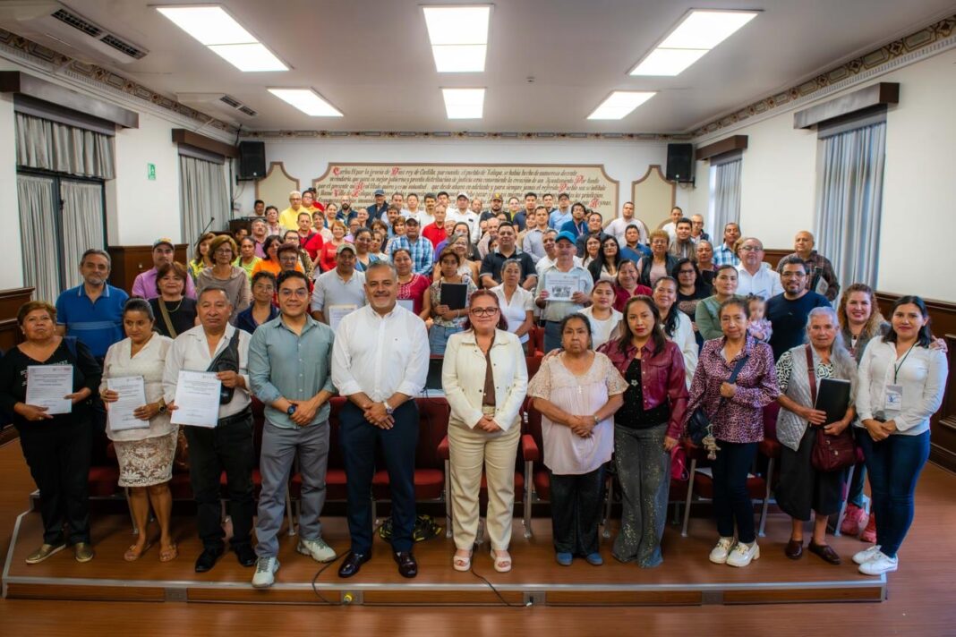 Destina Ayuntamiento 470 millones para obras públicas; se capacita a Comités de Contraloría Social Destina Ayuntamiento 470 millones para obras públicas; se capacita a Comités de Contraloría Social