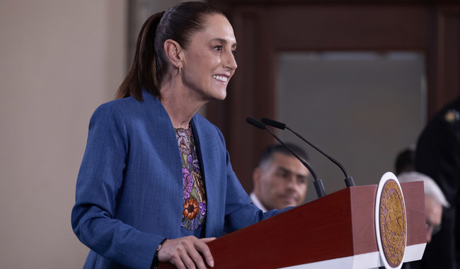 Honestidad y resultados: Presidenta Claudia Sheinbaum destaca reducción del 49% en homicidios dolosos, de septiembre de 2024 a mayo de 2026 Honestidad y resultados: Presidenta Claudia Sheinbaum destaca reducción del 49% en homicidios dolosos, de septiembre de 2024 a mayo de 2026