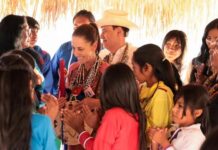 Presidenta inaugura el Acueducto Seri y anuncia programa de Turismo Comunitario
