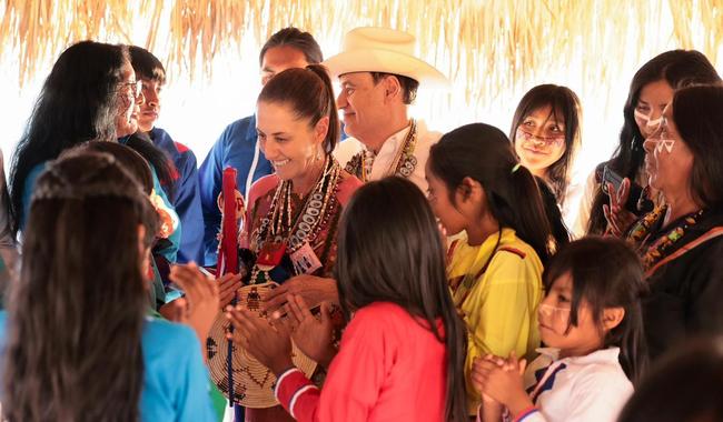 Presidenta inaugura el Acueducto Seri y anuncia programa de Turismo Comunitario Presidenta inaugura el Acueducto Seri y anuncia programa de Turismo Comunitario