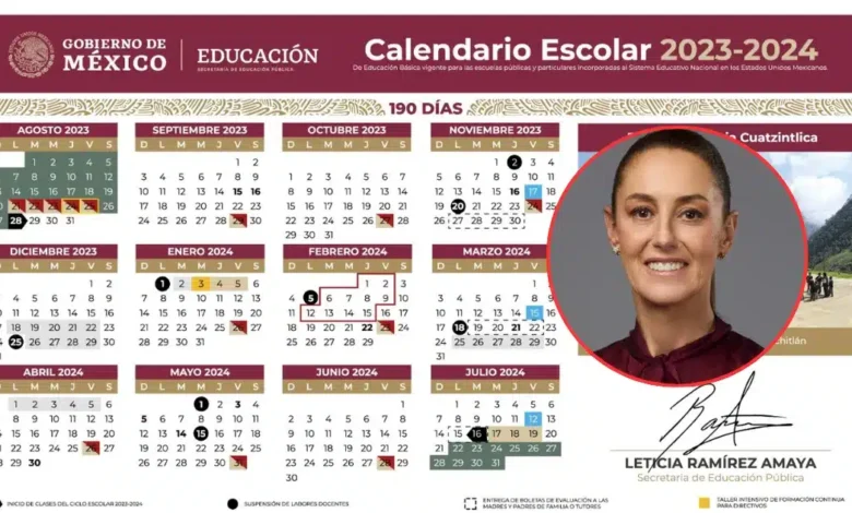 SEP aún analiza calendario escolar; Sheinbaum promete mantener vacaciones tradicionales SEP aún analiza calendario escolar; Sheinbaum promete mantener vacaciones tradicionales