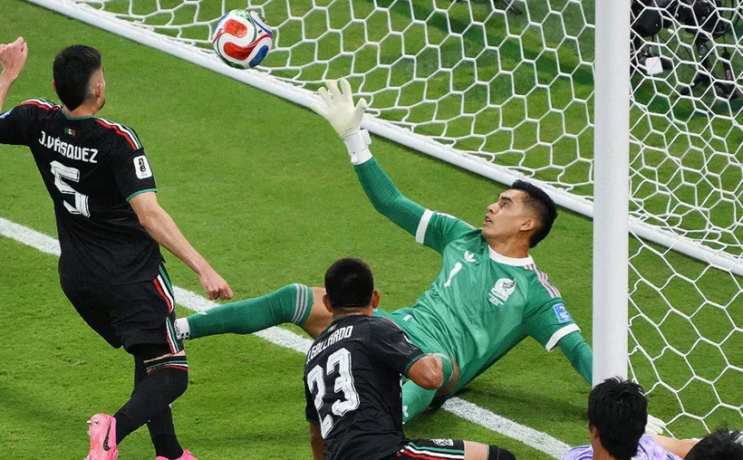 “Fue reacción pura”: Tala Rangel se convierte en héroe de México en el Mundial “Fue reacción pura”: Tala Rangel se convierte en héroe de México en el Mundial