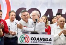 PRI perfila carro completo en Coahuila; PREP le da ventaja en los 16 distritos