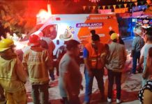 Explosión de tanque de gas durante fiesta patronal en Misantla deja 23 lesionados, tres de ellos graves