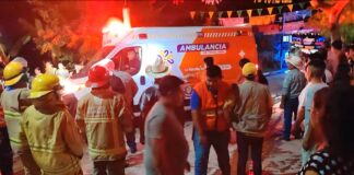 Explosión de tanque de gas durante fiesta patronal en Misantla deja 23 lesionados, tres de ellos graves