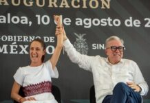Sheinbaum asegura que EU no ha presentado pruebas para detener a Rocha Moya