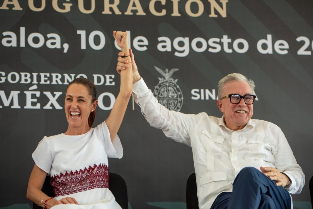 Sheinbaum asegura que EU no ha presentado pruebas para detener a Rocha Moya Sheinbaum asegura que EU no ha presentado pruebas para detener a Rocha Moya