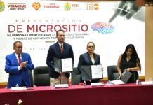 Fiscalía General del Estado de Veracruz lanza micrositio para identificación humana y firma convenios con Naciones Unidas