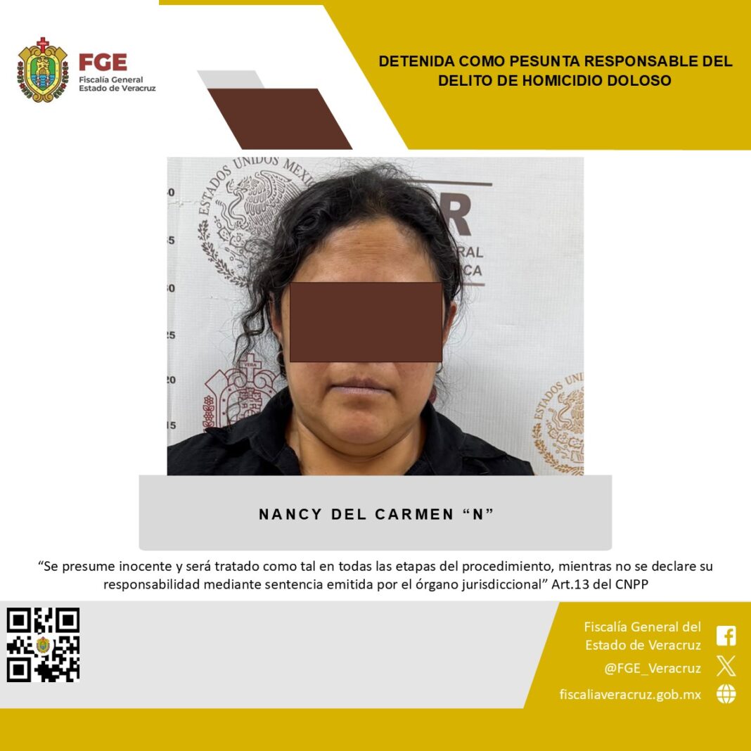 Fiscalía General de Veracruz lleva ante la justicia a presunta homicida de Xalapa Fiscalía General de Veracruz lleva ante la justicia a presunta homicida de Xalapa