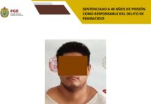 Cero impunidad ante la violencia de género: Fiscalía logra condena de 40 años por feminicidio