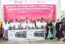 Atiende Gobierno de Veracruz rezago histórico de 232 planteles escolares