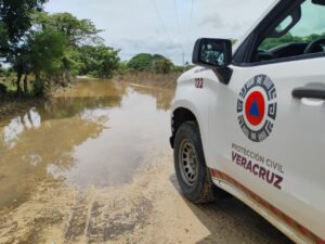 Activos Plan Tajín y Plan Marina ante lluvias en Veracruz-Boca del Río Activos Plan Tajín y Plan Marina ante lluvias en Veracruz-Boca del Río