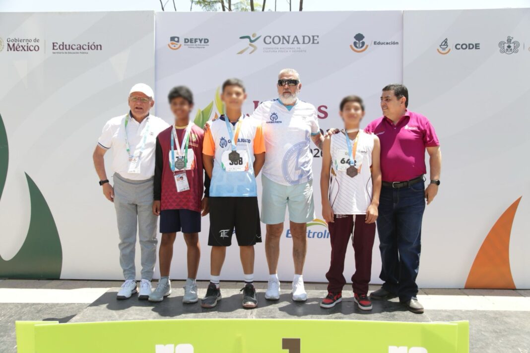 Veracruz suma cinco medallas en los Juegos Deportivos Escolares 2026 Veracruz suma cinco medallas en los Juegos Deportivos Escolares 2026