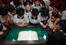 Estudiantes de la Primaria Enrique C. Rébsamen visitaron el Palacio Municipal, conocieron su historia