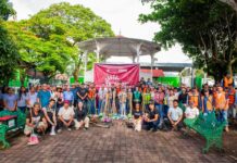 Lleva Ayuntamiento jornada de Tequio a San Antonio Paso del Toro para fortalecer a las comunidades rurales
