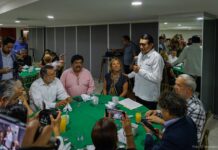 Congreso festeja a periodistas veracruzanos con desayuno por el Día de la Libertad de Expresión