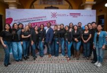 La libertad de expresión es fundamental para construir un mejor gobierno: Daniela Griego