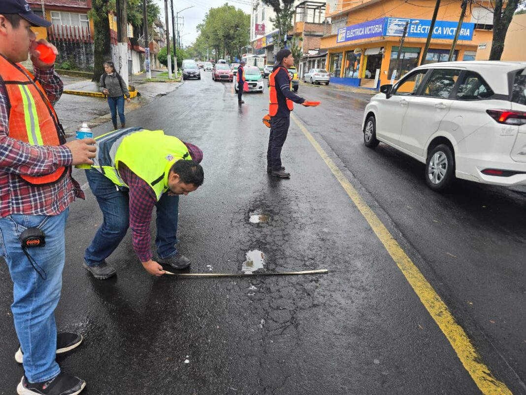 Rehabilita Ayuntamiento pavimento asfáltico en avenidas principales Rehabilita Ayuntamiento pavimento asfáltico en avenidas principales