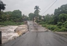 Se desborda río en Naolinco; lluvias generan alertas en municipios de la región