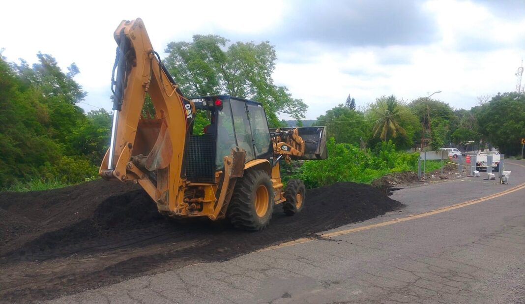Despliega SICT personal y maquinaria para atender afectaciones en Veracruz, ocasionadas por las lluvias Despliega SICT personal y maquinaria para atender afectaciones en Veracruz, ocasionadas por las lluvias