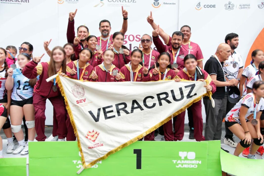 Con nueve medallas, destaca Veracruz en los Juegos Escolares de Educación Básica Con nueve medallas, destaca Veracruz en los Juegos Escolares de Educación Básica