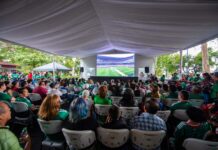 Una crónica mundialista; sin tregua de Tláloc, así vivió Xalapa su pasión por el futbol