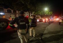 Tránsito Municipal coadyuvó con acciones en el Operativo Alcoholimetría realizado por la SSP en Xalapa
