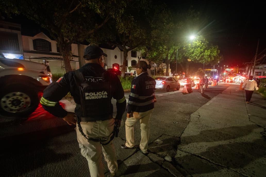 Tránsito Municipal coadyuvó con acciones en el Operativo Alcoholimetría realizado por la SSP en Xalapa Tránsito Municipal coadyuvó con acciones en el Operativo Alcoholimetría realizado por la SSP en Xalapa