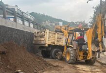 Concluyen trabajos de rehabilitación en el puente Macuiltépetl; se reabre la circulación