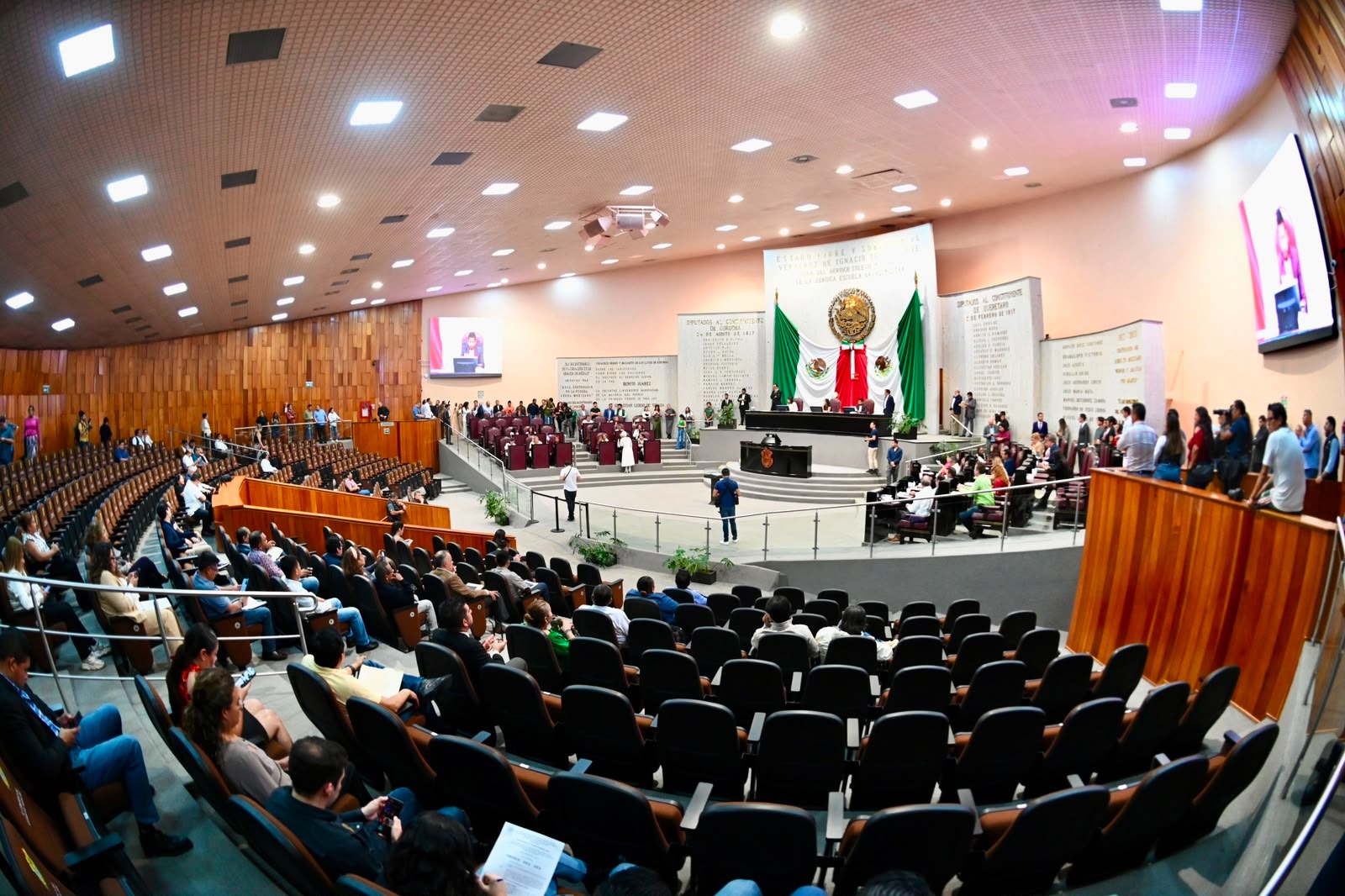 Congreso de Veracruz pone fin a la bursatilización de 2008