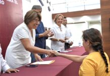 Refrenda Rosa María compromiso con el desarrollo del sector pesquero y acuícola
