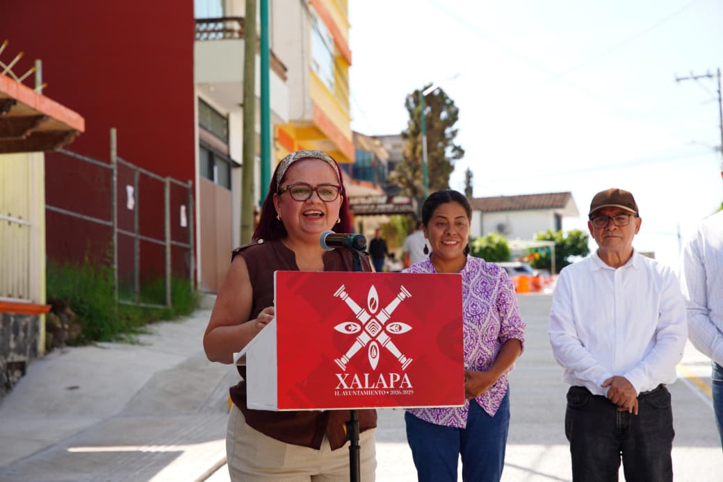 Una obra más para Xalapa, “porque los recursos del pueblo se ejercen en su beneficio”: Daniela Griego Una obra más para Xalapa, “porque los recursos del pueblo se ejercen en su beneficio”: Daniela Griego