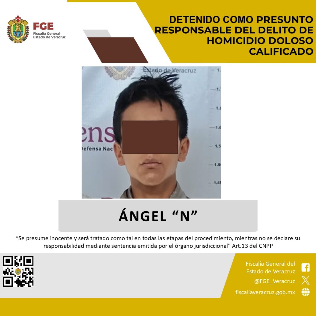 Trabajo conjunto entre fiscalías de Veracruz y CDMX deriva en captura por homicidio calificado en Altotonga Trabajo conjunto entre fiscalías de Veracruz y CDMX deriva en captura por homicidio calificado en Altotonga