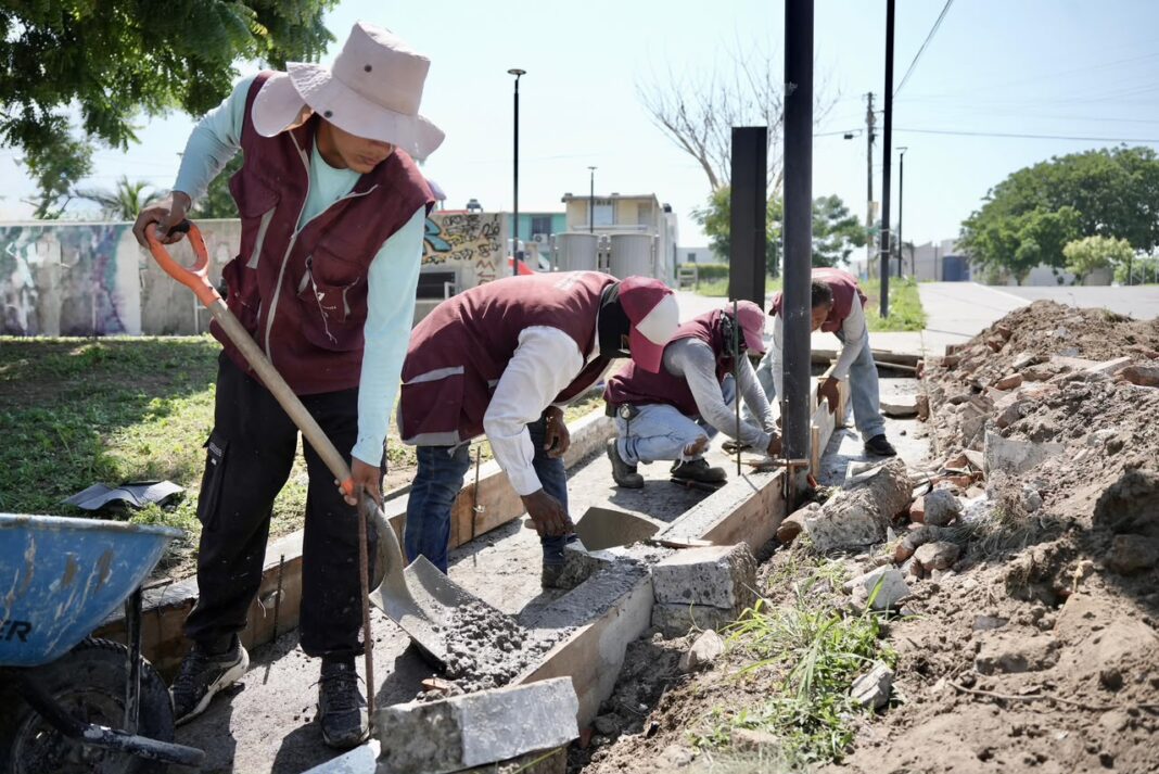 Rehabilita Ayuntamiento de Veracruz espacios públicos en zona rural Rehabilita Ayuntamiento de Veracruz espacios públicos en zona rural