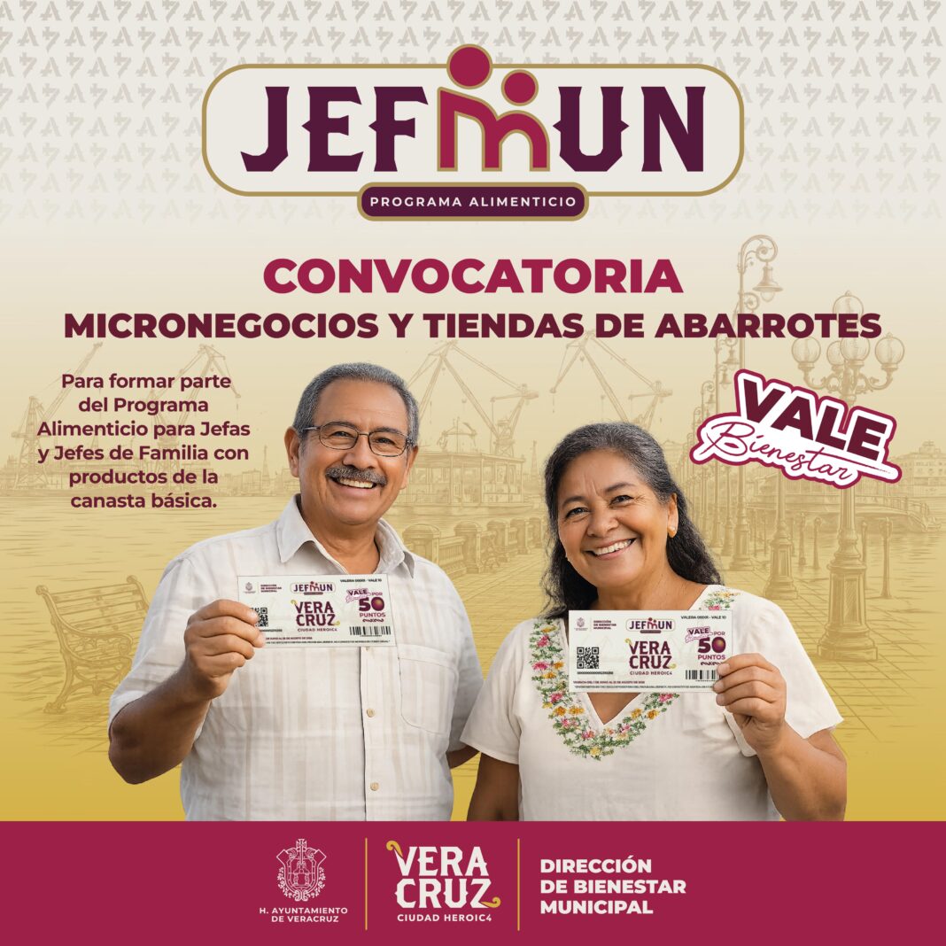 Anuncia Rosa María “JEFMUN”, programa que apoyará a familias vulnerables y fortalecerá la economía local Anuncia Rosa María “JEFMUN”, programa que apoyará a familias vulnerables y fortalecerá la economía local