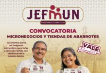 Anuncia Rosa María “JEFMUN”, programa que apoyará a familias vulnerables y fortalecerá la economía local