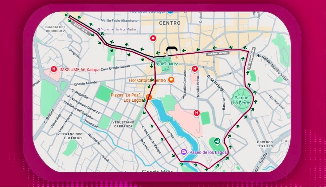 El próximo domingo, reconocimiento de la ruta para la Primera Carrera Atlética “Por el bien de Xalapa” El próximo domingo, reconocimiento de la ruta para la Primera Carrera Atlética “Por el bien de Xalapa”